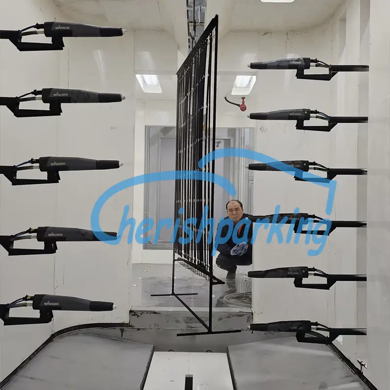 Powder Coating Line Curing Baking Pai...