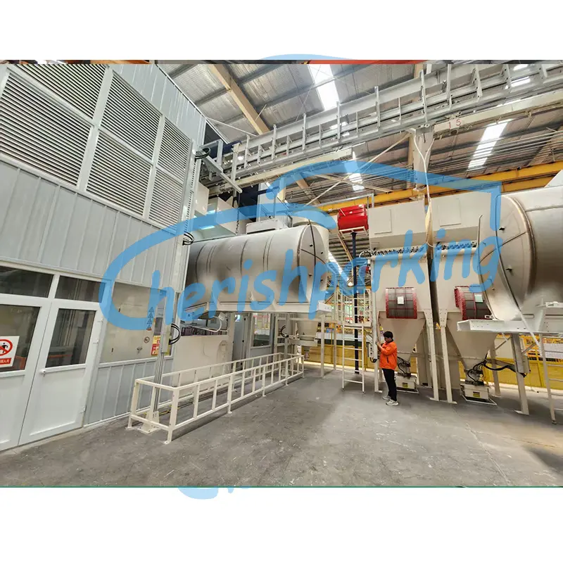 Powder Painting Line Equipment for Sh...