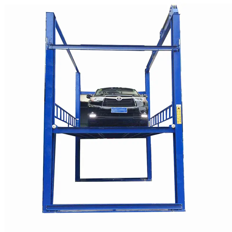 Bespoke Car Elevator Four Post Car Hoist