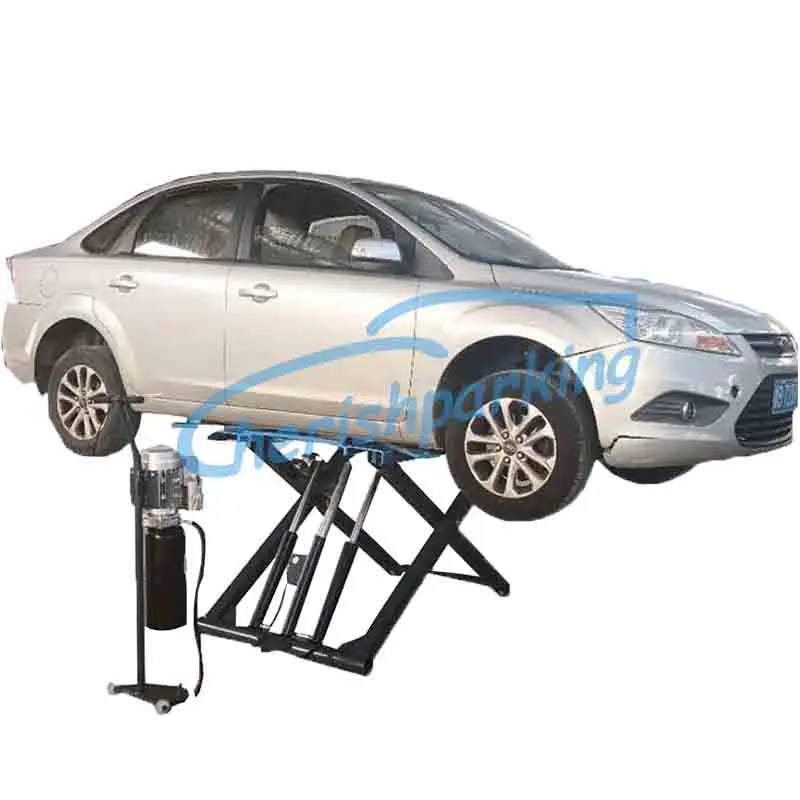 Portable Mid Rise Scissor Car Lift
