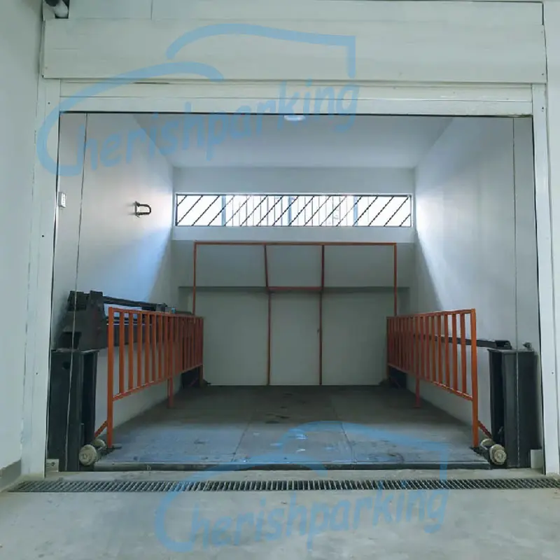 Customized Four Post Car Elevator Vehicle Hoist