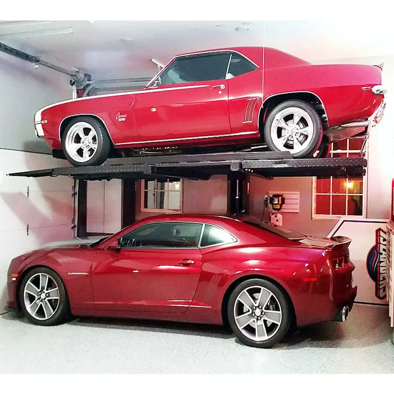 Single Post Parking Lift  (8)