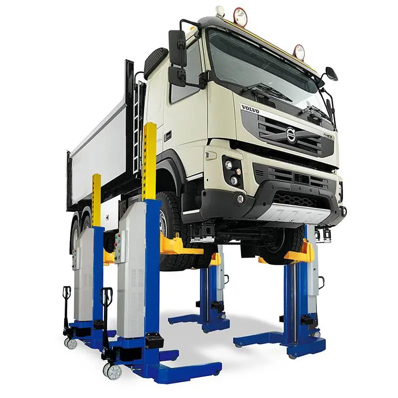 Mobile Column Truck Lift 6