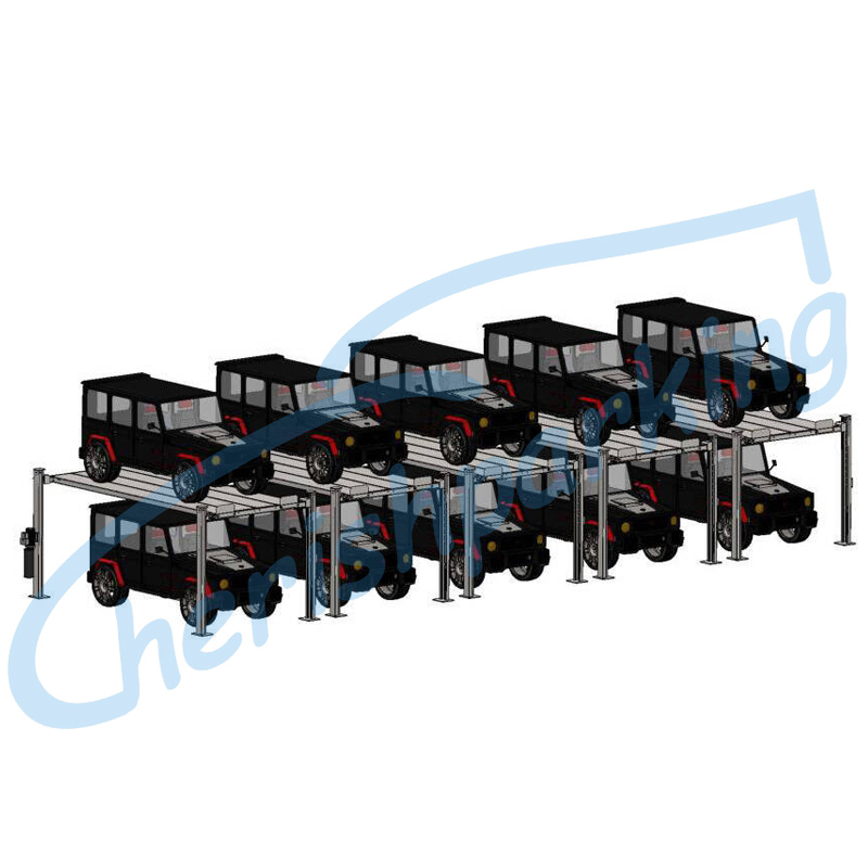 Four Post Parking Lift CHFL3700E  (8).jpg