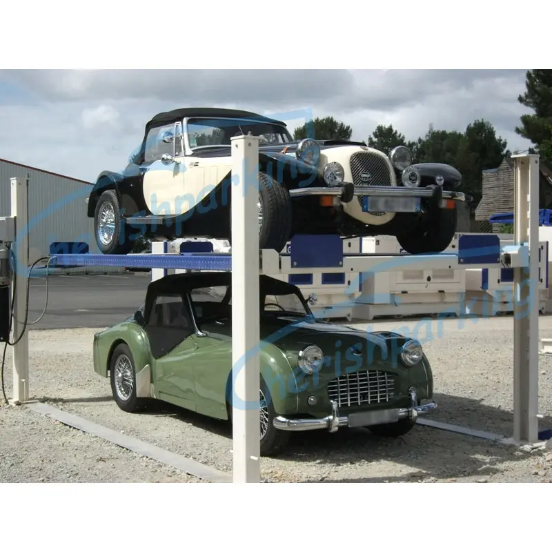 Four Post Parking Lift CHFL3700E  (3)