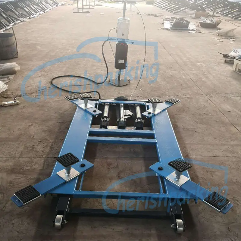 scissor car lift 2