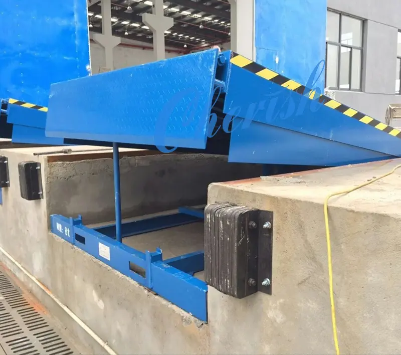 Loading Hydraulic Dock Leveler for a 40ft Container