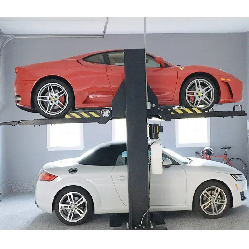 Single Post Parking Lift  (9)