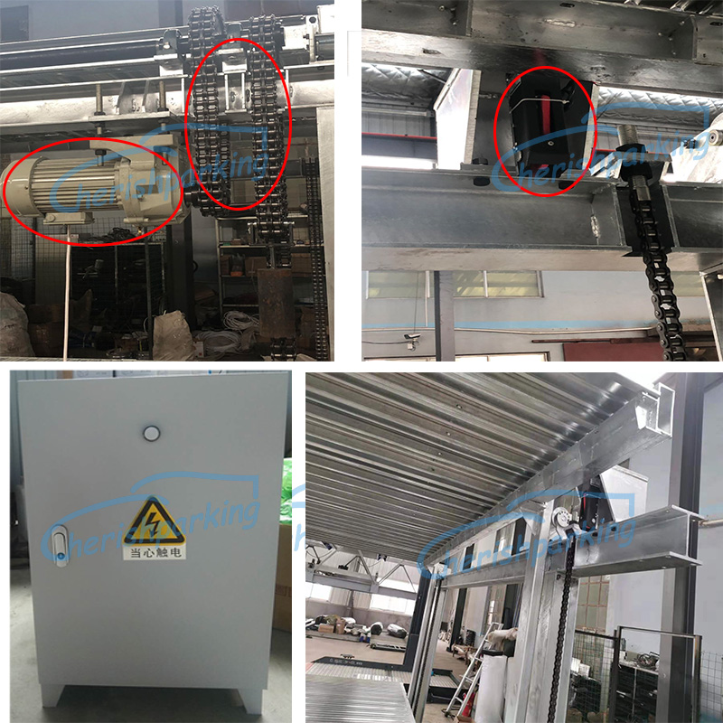 pit parking lift 1