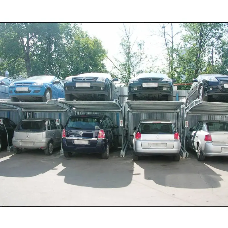 Tilting Parking Lift  (7)