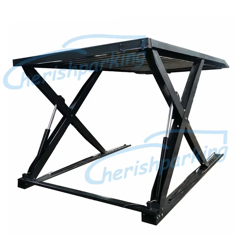 Scissor Parking Lift (5)