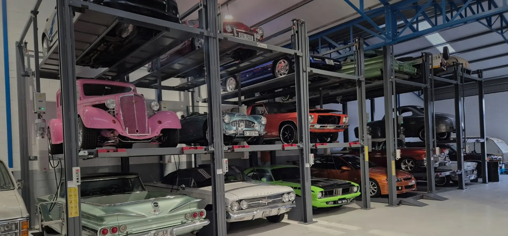 Car Elevator Platform