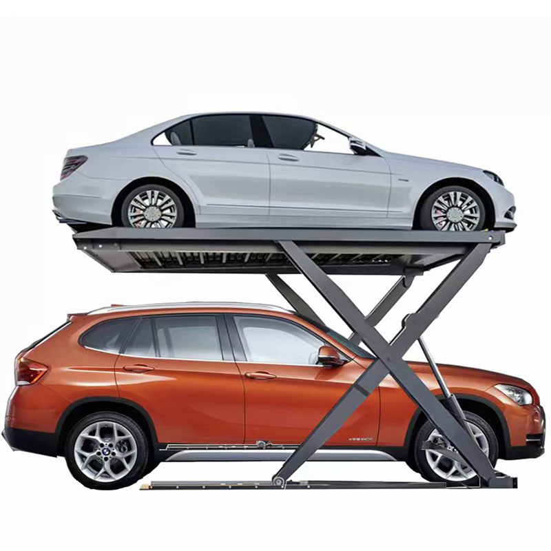 Scissor Parking Lift Double Auto Stacker