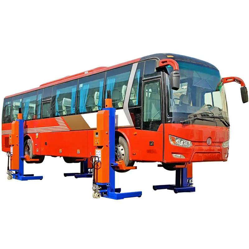 Mobile Column Truck Lift 8