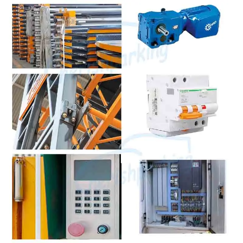 rotary parking system 2