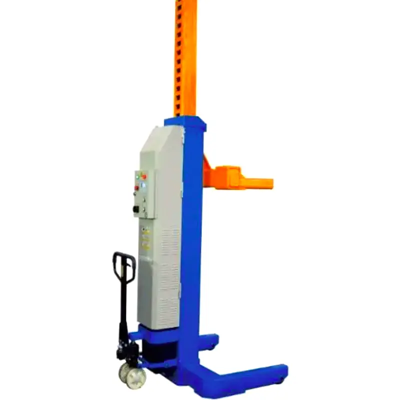 Mobile Column Truck Lift 7