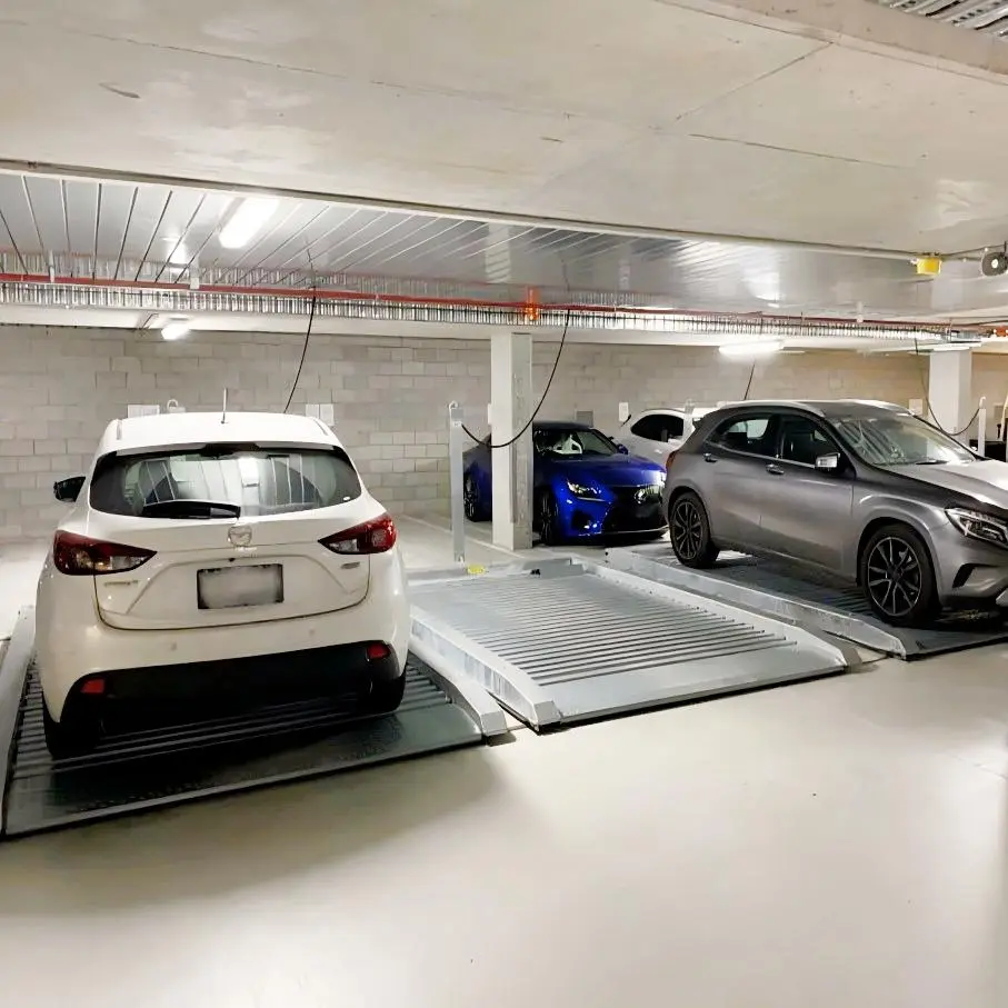 Car Sliding Pallet Parking Platform Slider