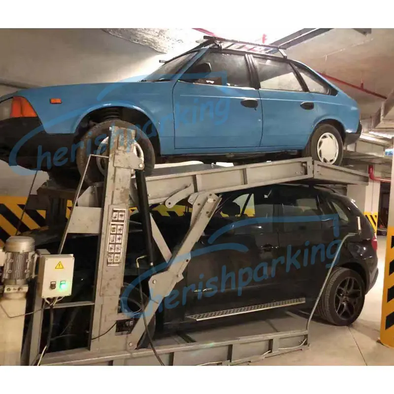 Tilting Parking Lift  (6)