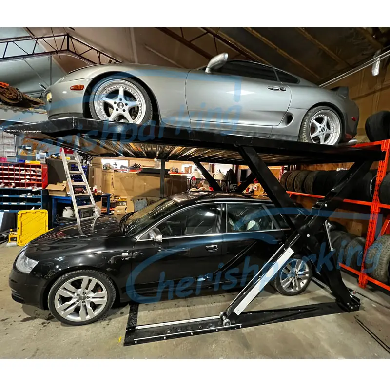 Scissor Parking Lift (8)