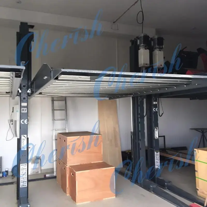 The Double Level Car Lift In The BIH Federation