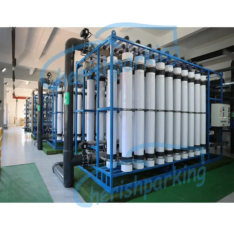 Water Recycling Machine UF Reclaimed ...