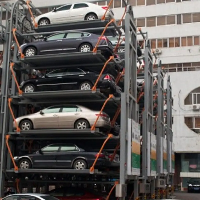 rotary parking system 2