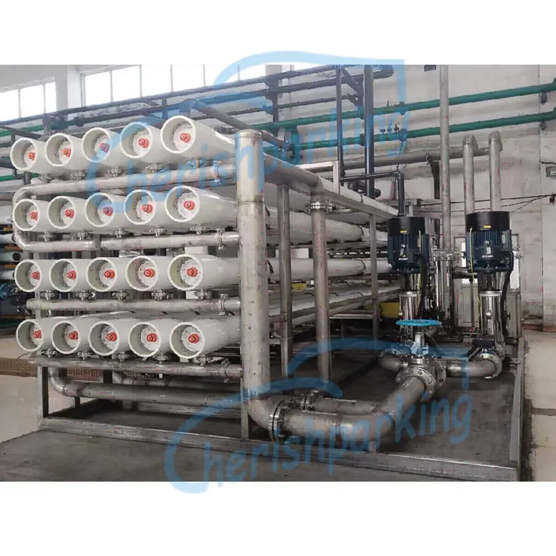 Ro Seawater Desalination System Brack...