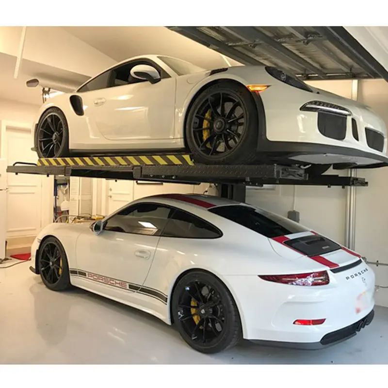 Single Post Parking Lift  (5)