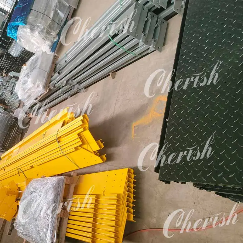 Producing Customized Underground Parking Lift for 2/4 Cars