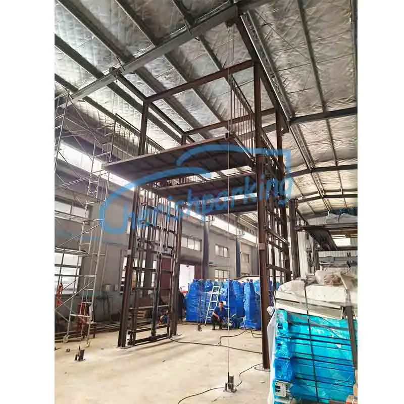 Customized Pit Car Elevator for Car Showroom