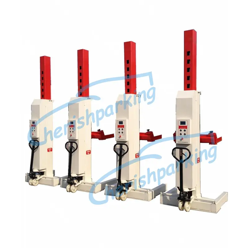 Mobile Column Truck Lift Wireless Hydraulic Lift