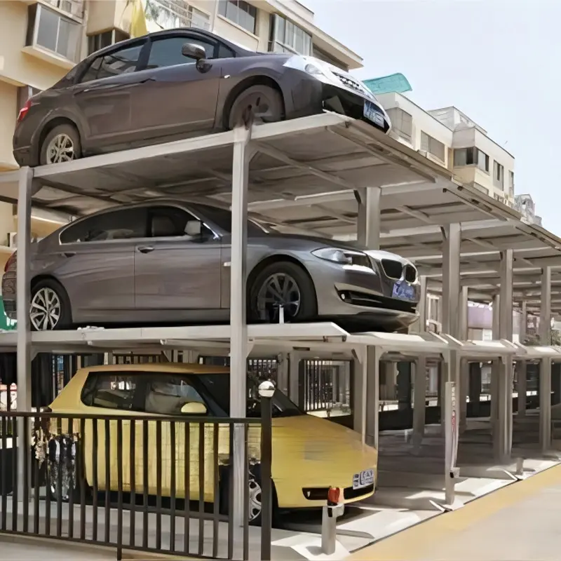 underground parking lift 1