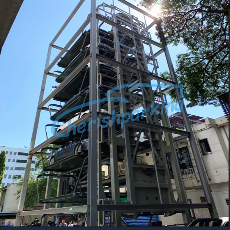Automatic Carousel Vertical Rotary Parking System