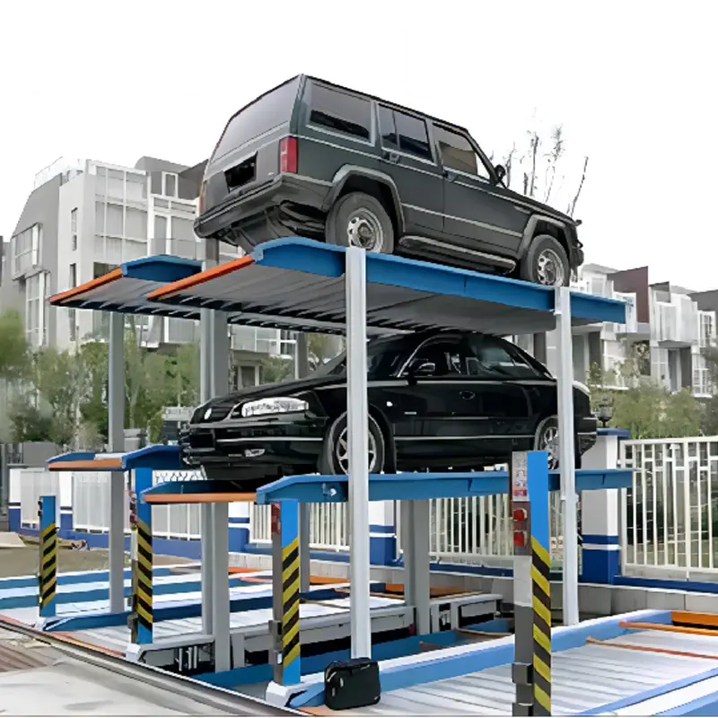 underground parking lift 2