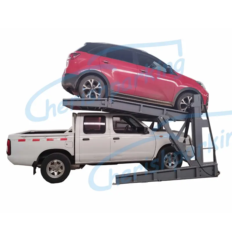 Hydraulic Tilt Parking Lift for Basem...