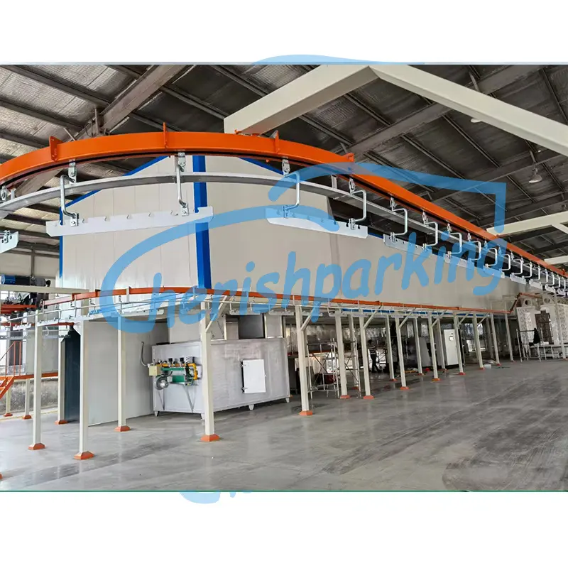 Automated Powder Paint Coating Lines For Metal Products