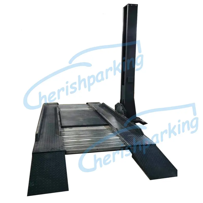 Single-Post Car Parking Lift
