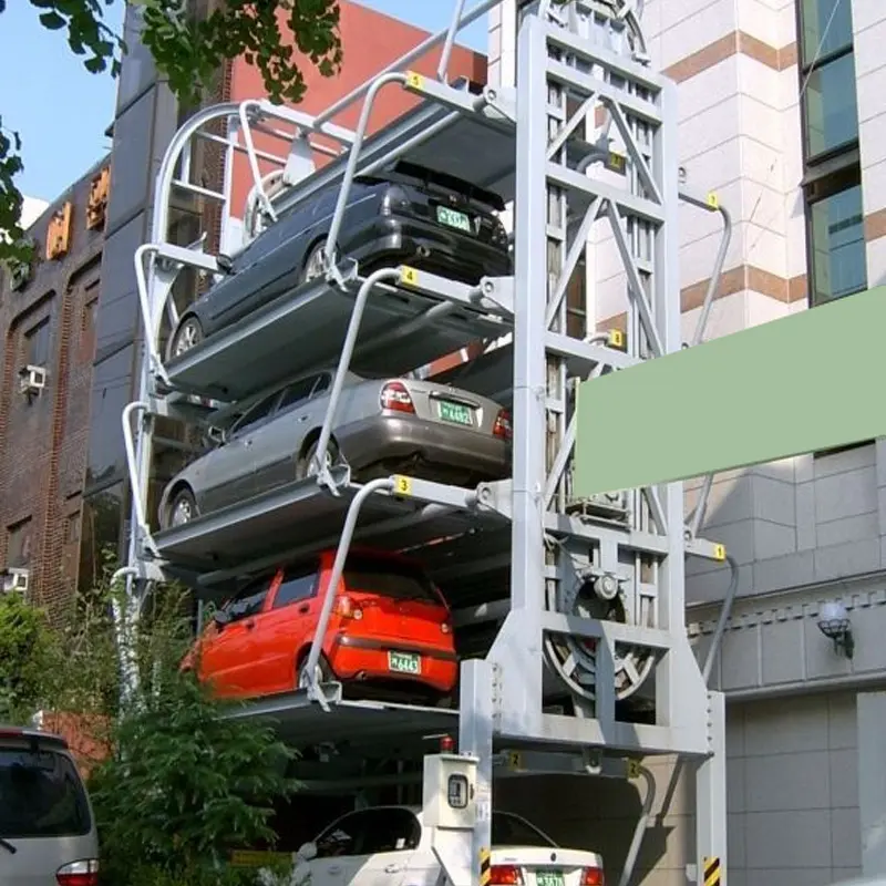 rotary parking system 1
