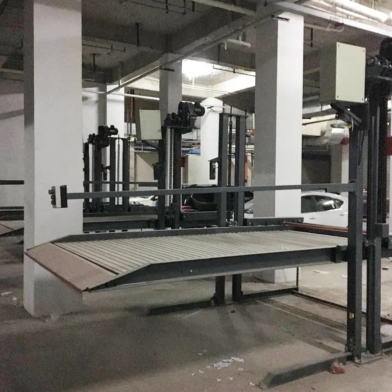 Motor Drive Two Post Parking Lift (6)