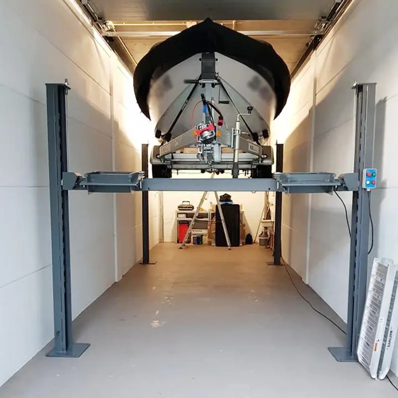 Four Post Parking Lift CHFL3700E  (6)
