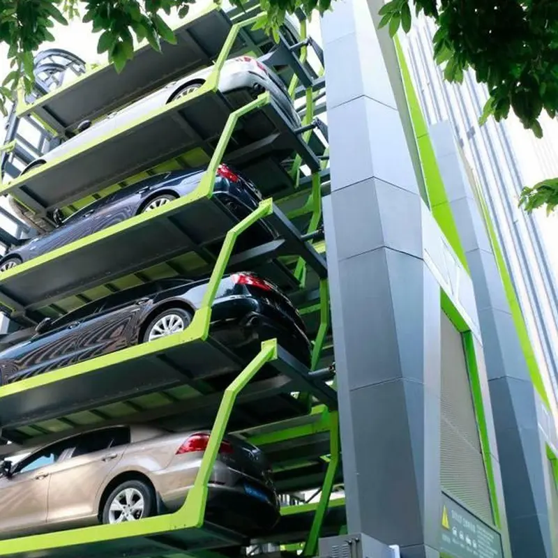 rotary parking system 3