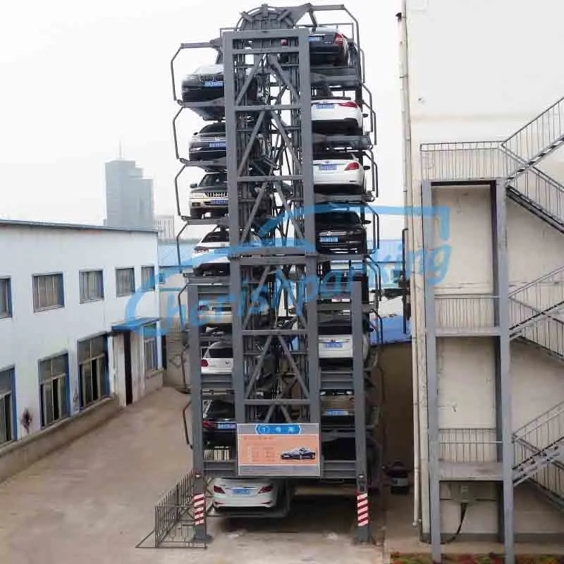 Vertical Rotary Smart Car Parking Equipment