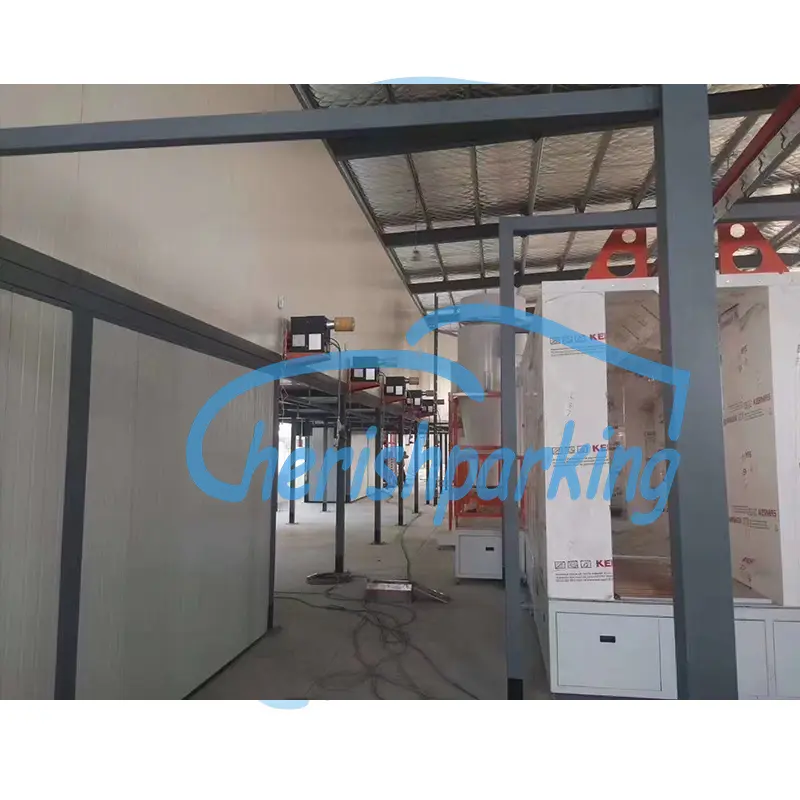 Spraying Pretreatment Powder Coating ...
