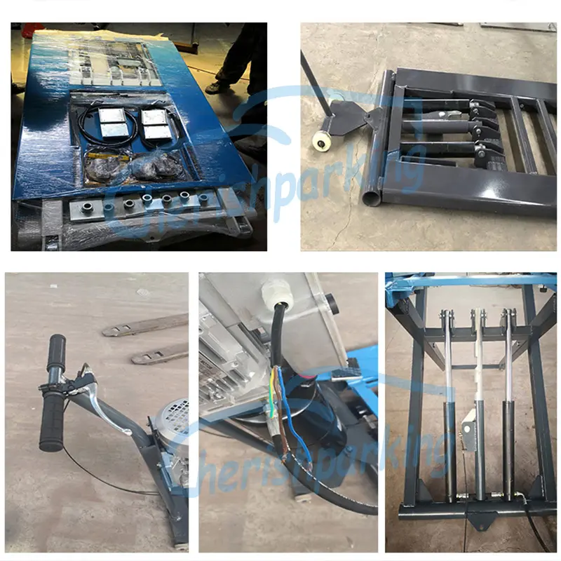 scissor car lift 1