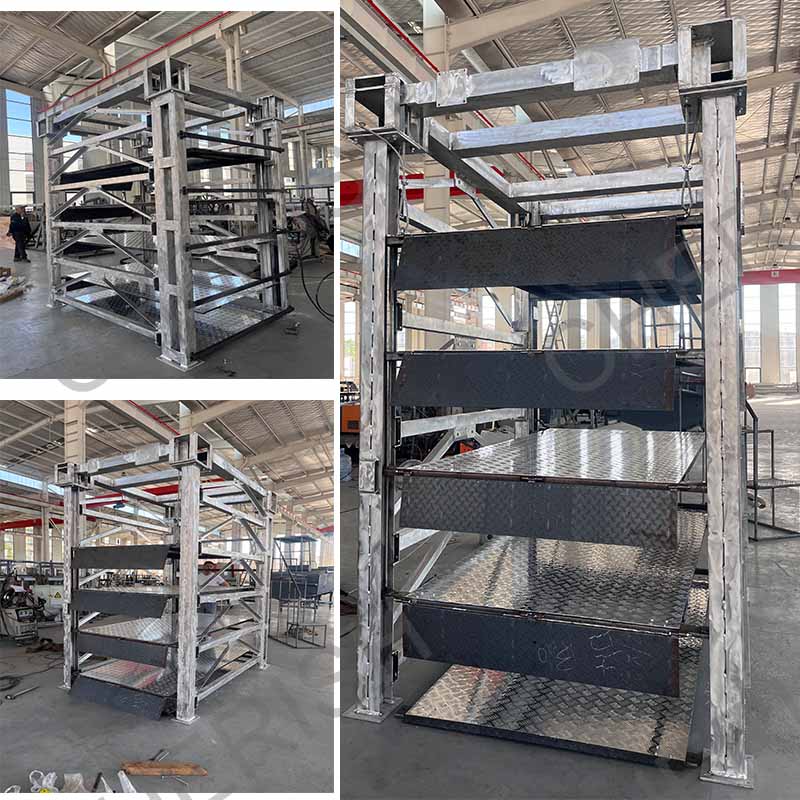 Customized 5 Level Storage Lift for Robot