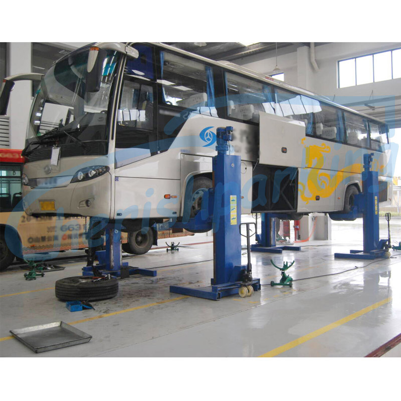 Mobile Column Truck Lift 1
