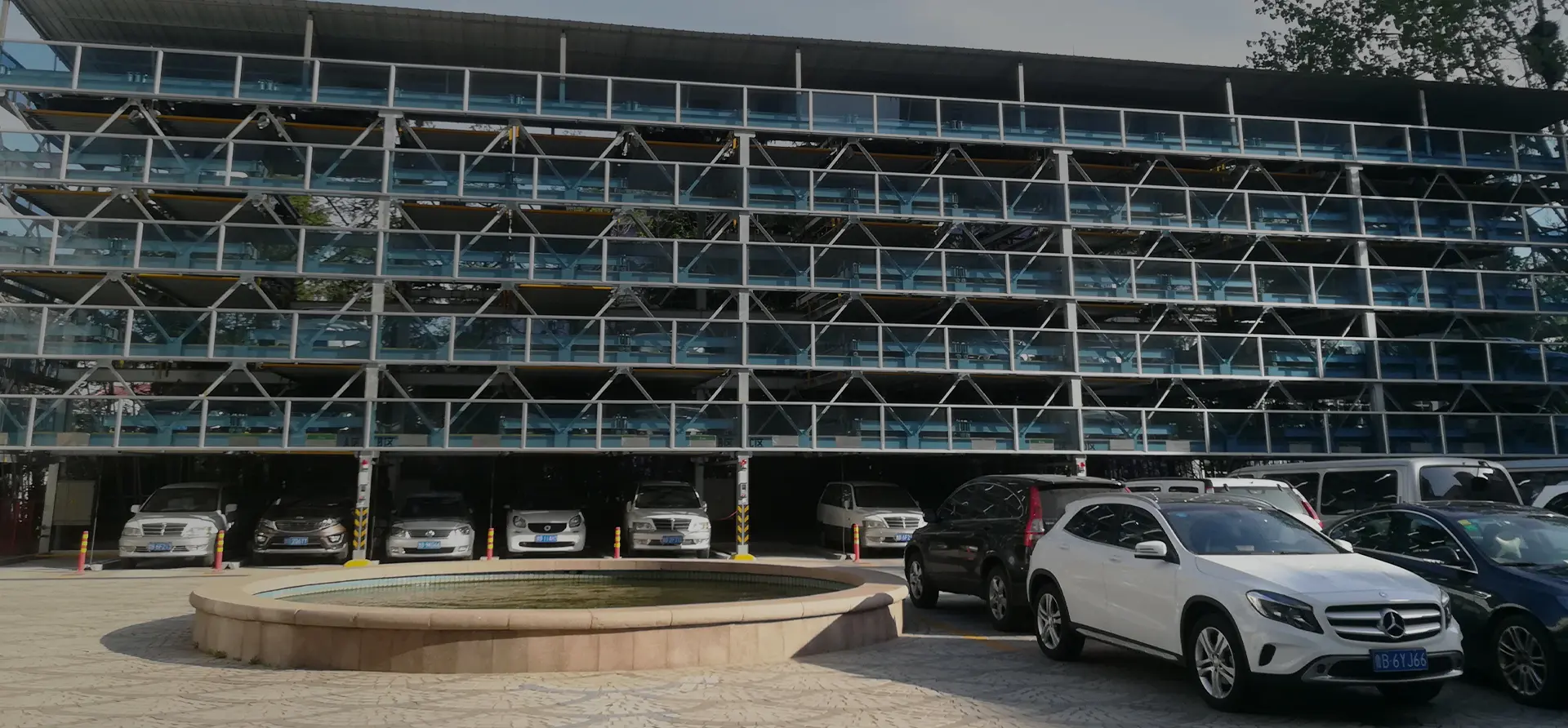 Car Elevator Platform