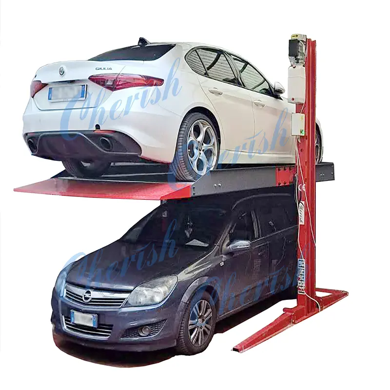 Home Garage Hydraulic Two Post Car Parking Lifts